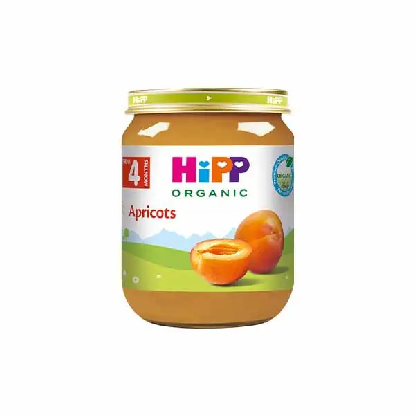 Fruta kajsie per bebe Hipp 125 gr