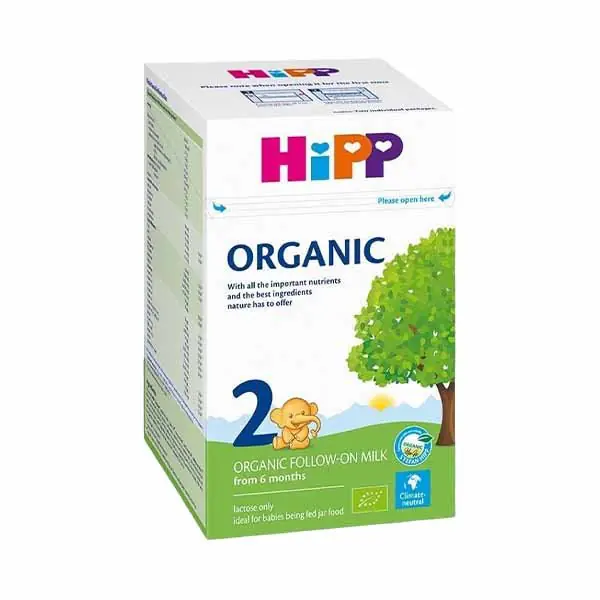 Qumesht organik Hipp 2 800 gr