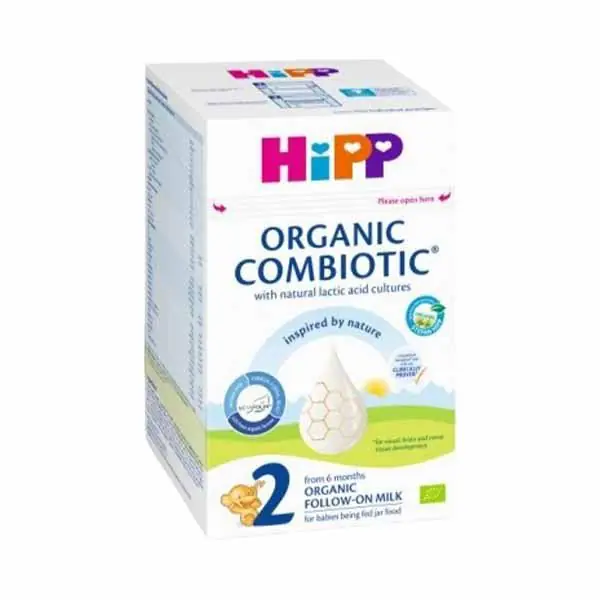 Qumesht vazhdues kombiotik Hipp 2 800gr