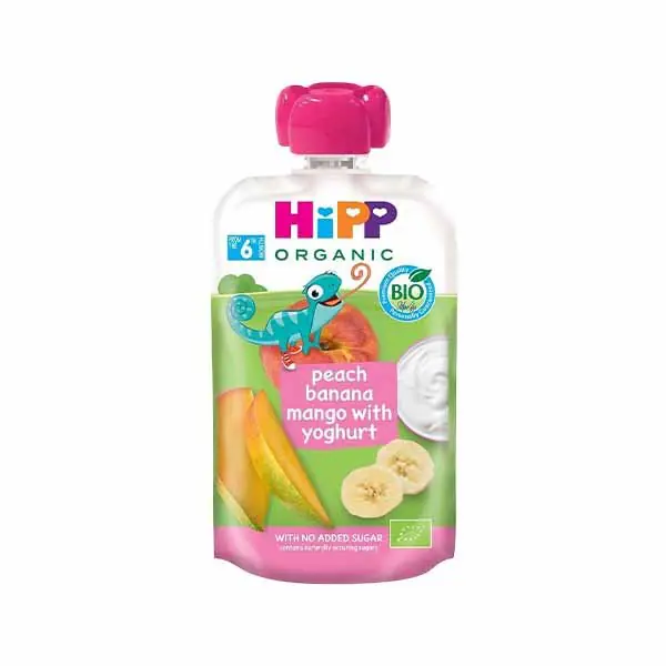 Furta molle mango krem gjize Hipp 160 gr