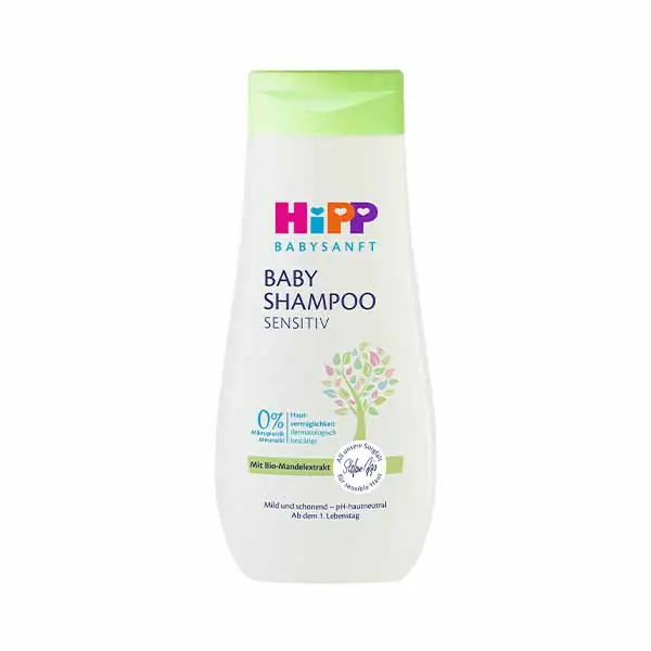 Shampon sensitiv per bebe Hipp 200 ml