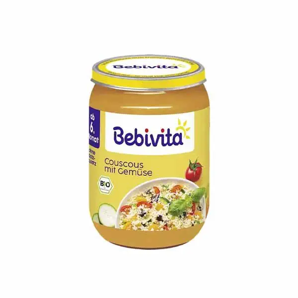 Karrota patate mish vici oriz Bebevita 190 gr