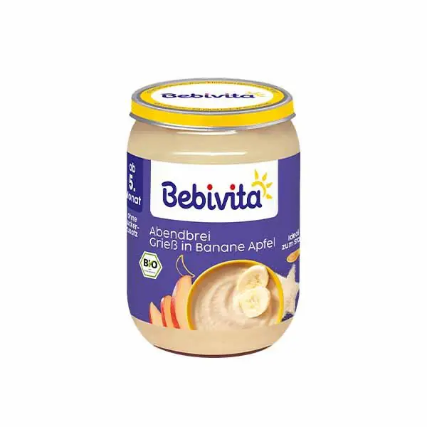 Pure qumeshti griz molle Bebevita190gr