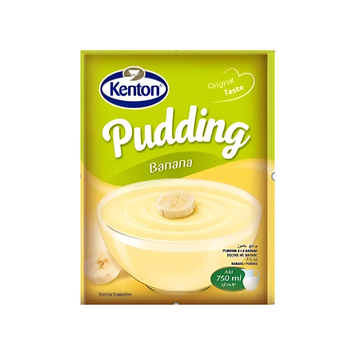 Puding banane Kenton 125gr