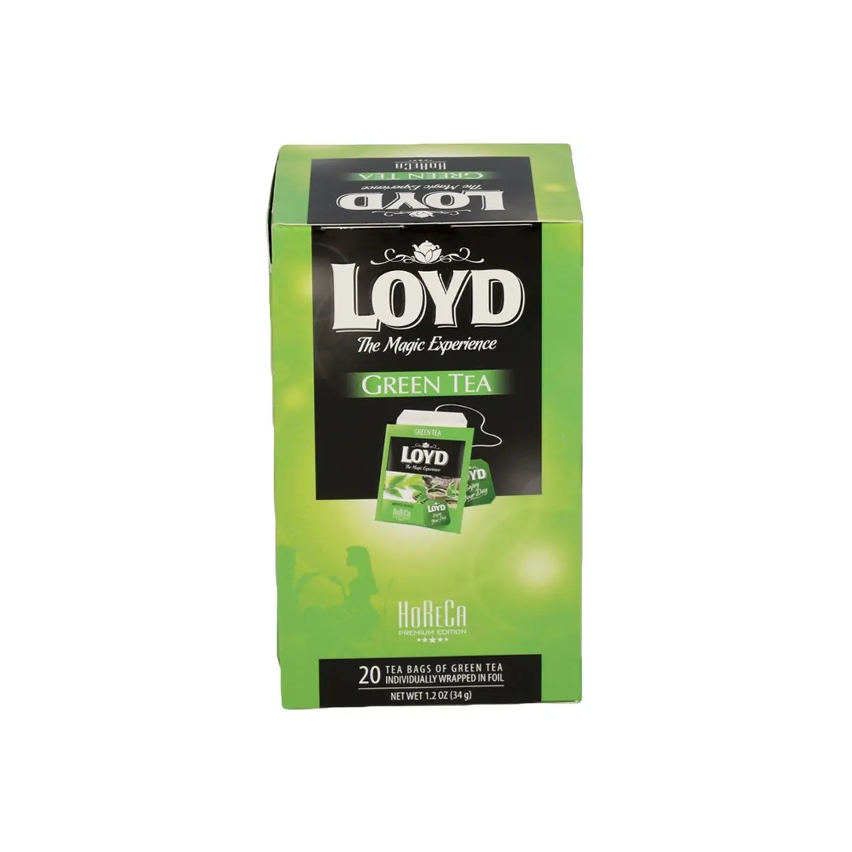 Çaj I gjelbert premium Loyd 34gr