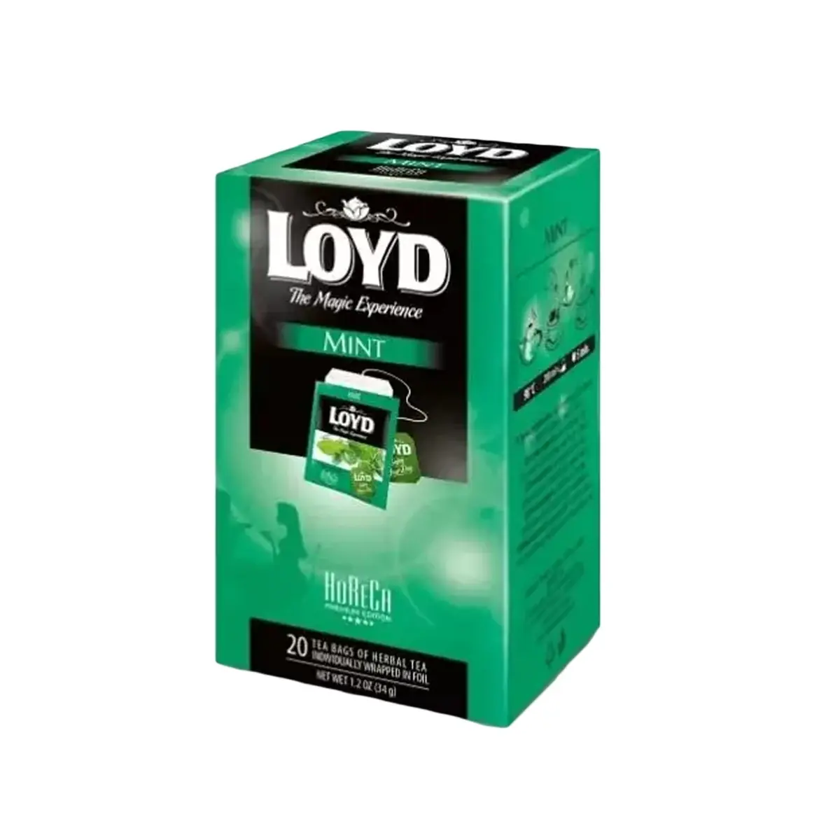 Çaj filter menta premium Loyd 40g