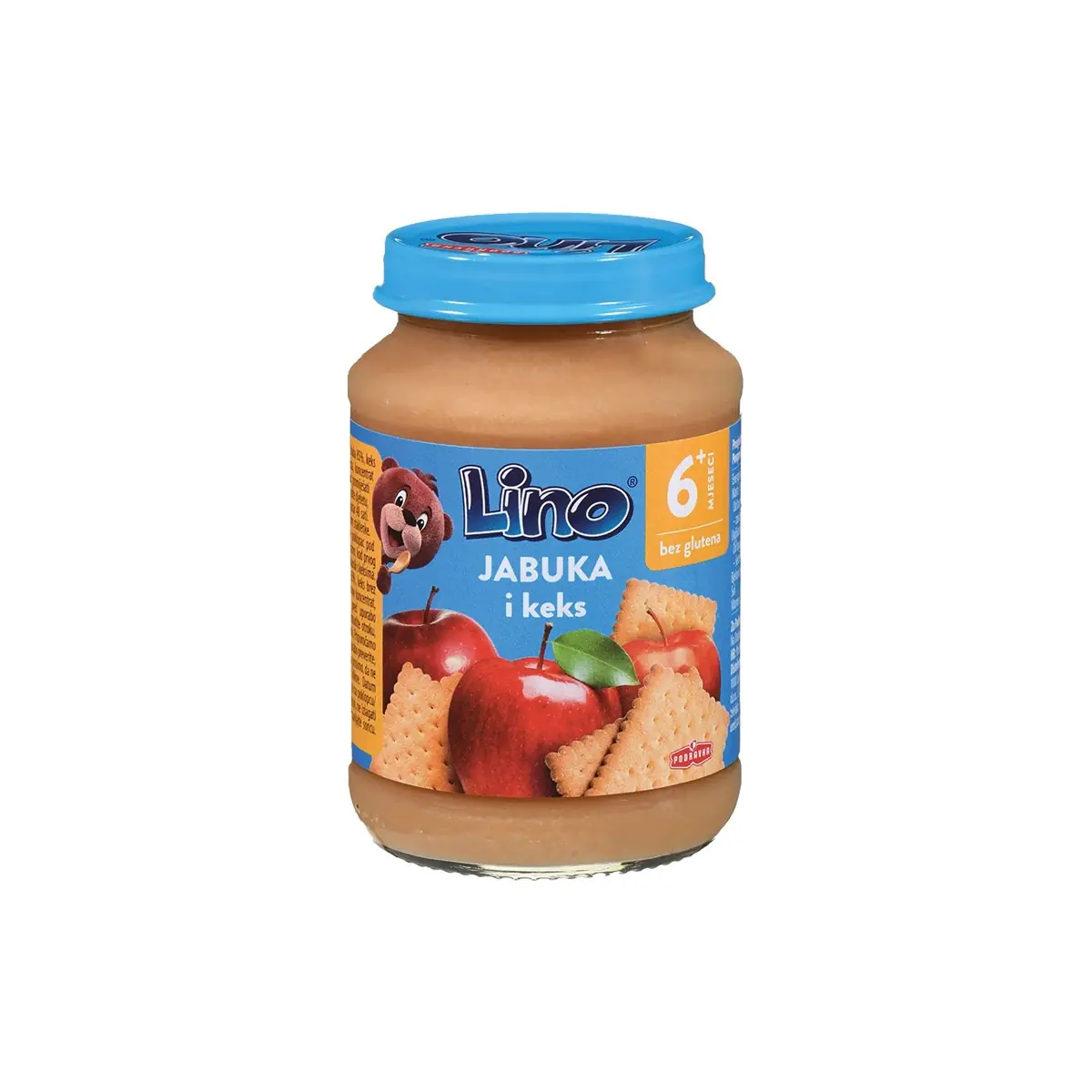 Ushqim per femije, molle,keks Lino 190gr