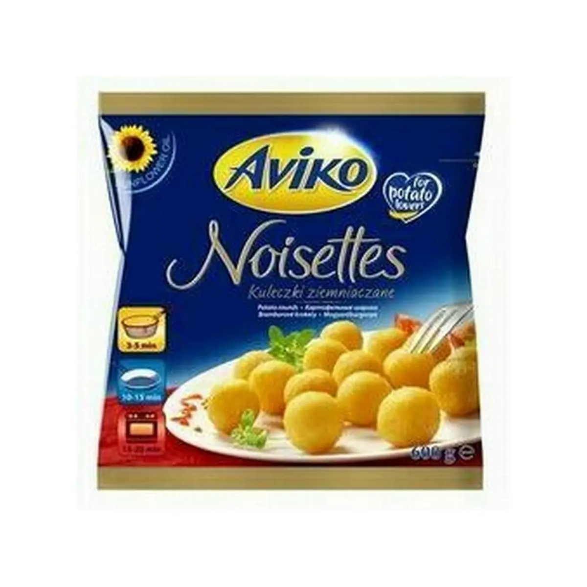 Pomfrit noisettes Aviko 600gr