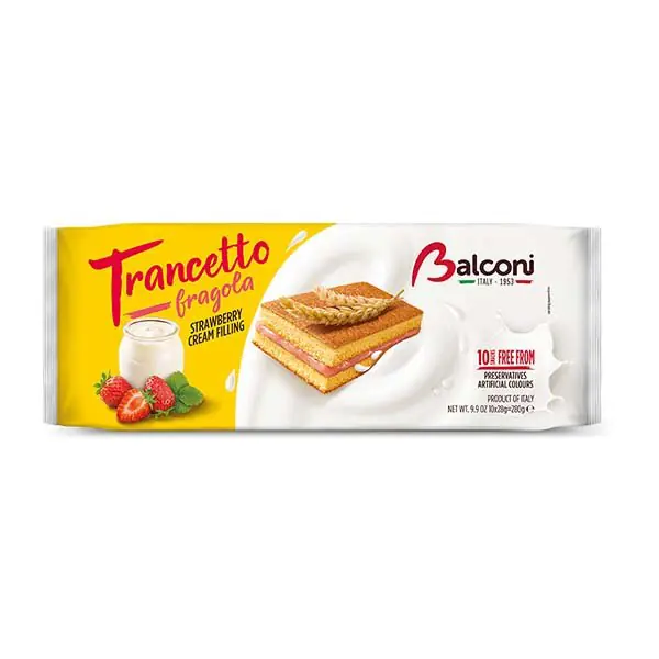 Tortina me dredheze Balconi 280gr