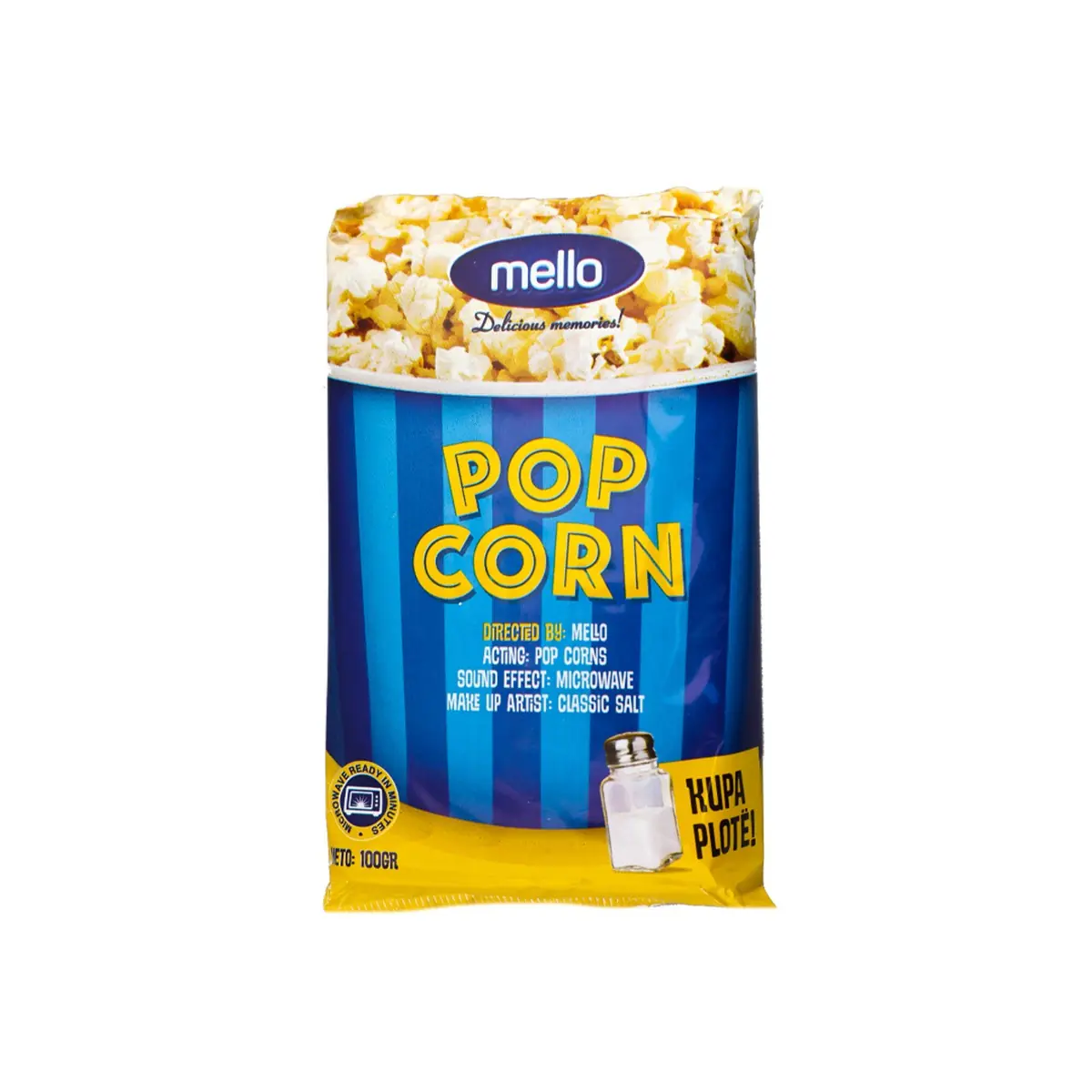 Popkorn Mello 100gr