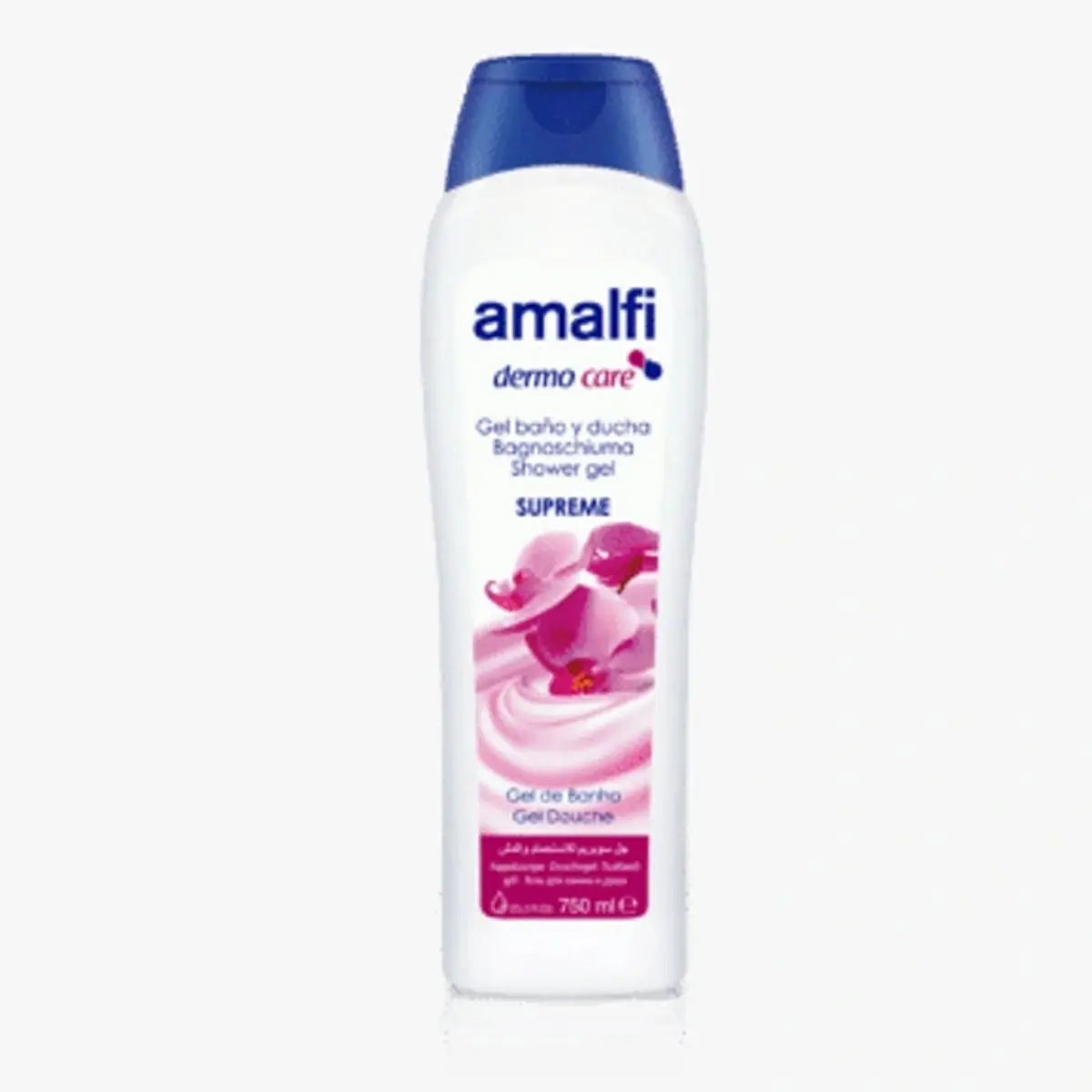Shampon per trup Amalfi suprem 750ml