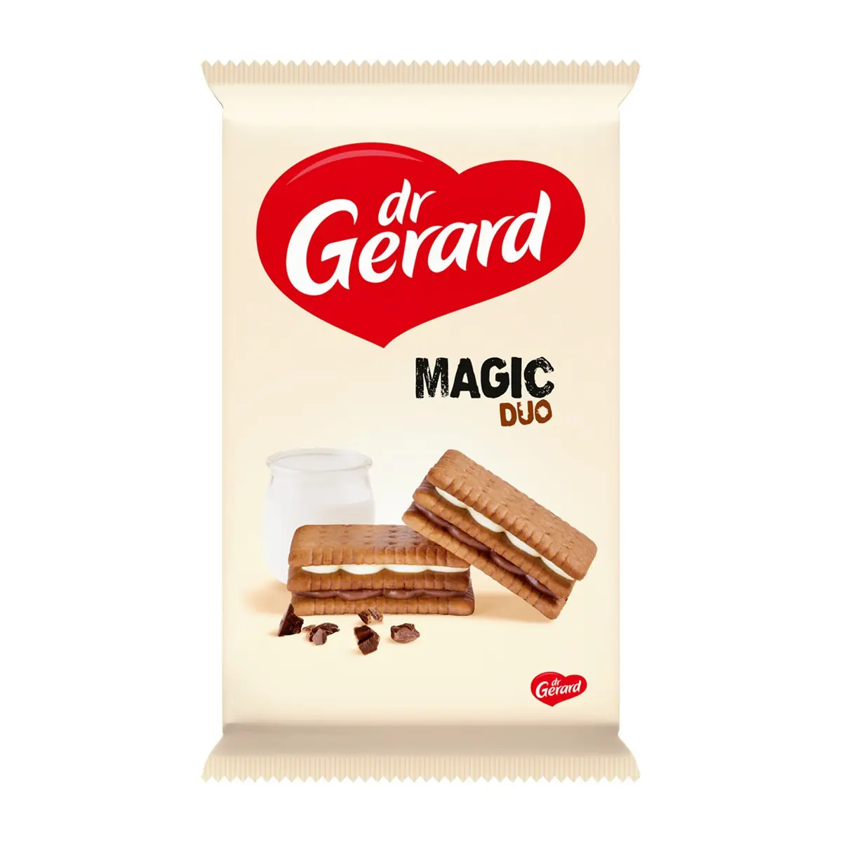 Biskota me çoko&qumesht Dr Gerard 330gr