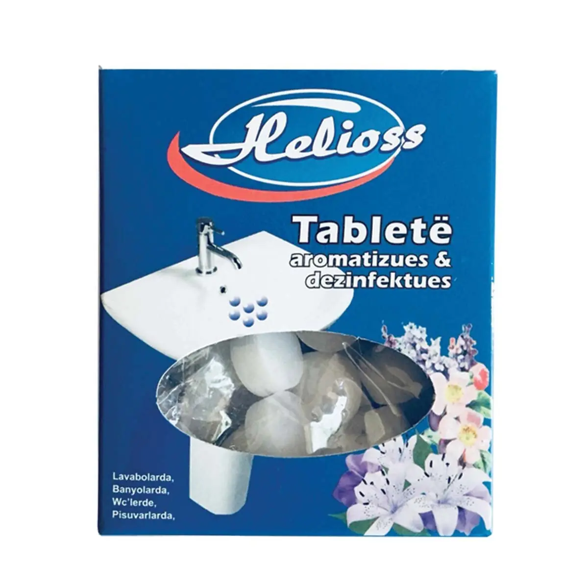 Tableta per lavaman Heliuss 100g