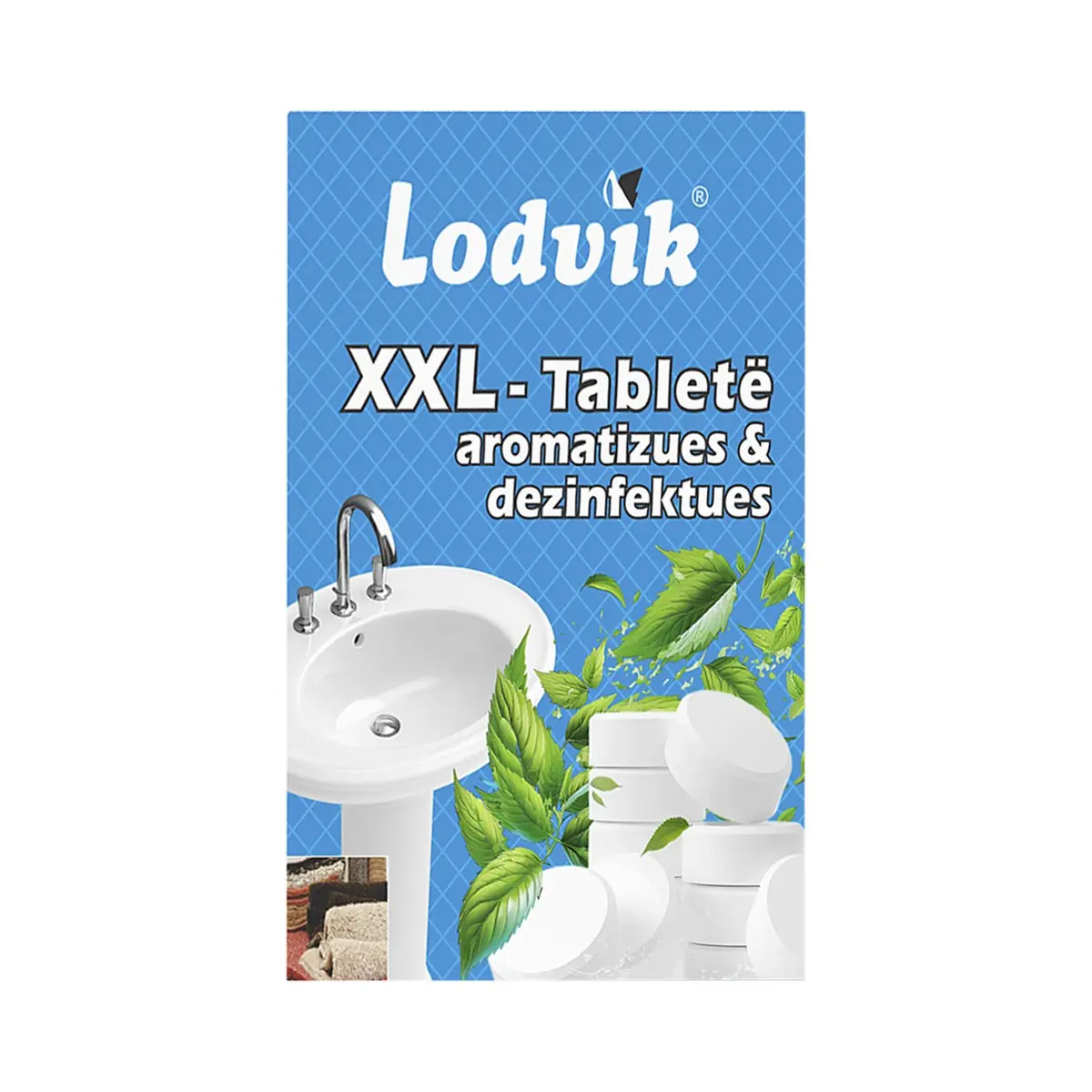 Tableta per lavaman Heliuss XXL 200g