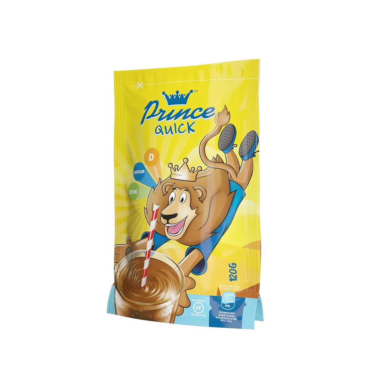 Kakao per femije Prince quick 120gr