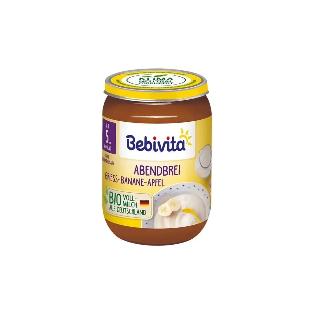 Ushqim Bebeivita Pure Qu,Gr,Mol,Ban,190g