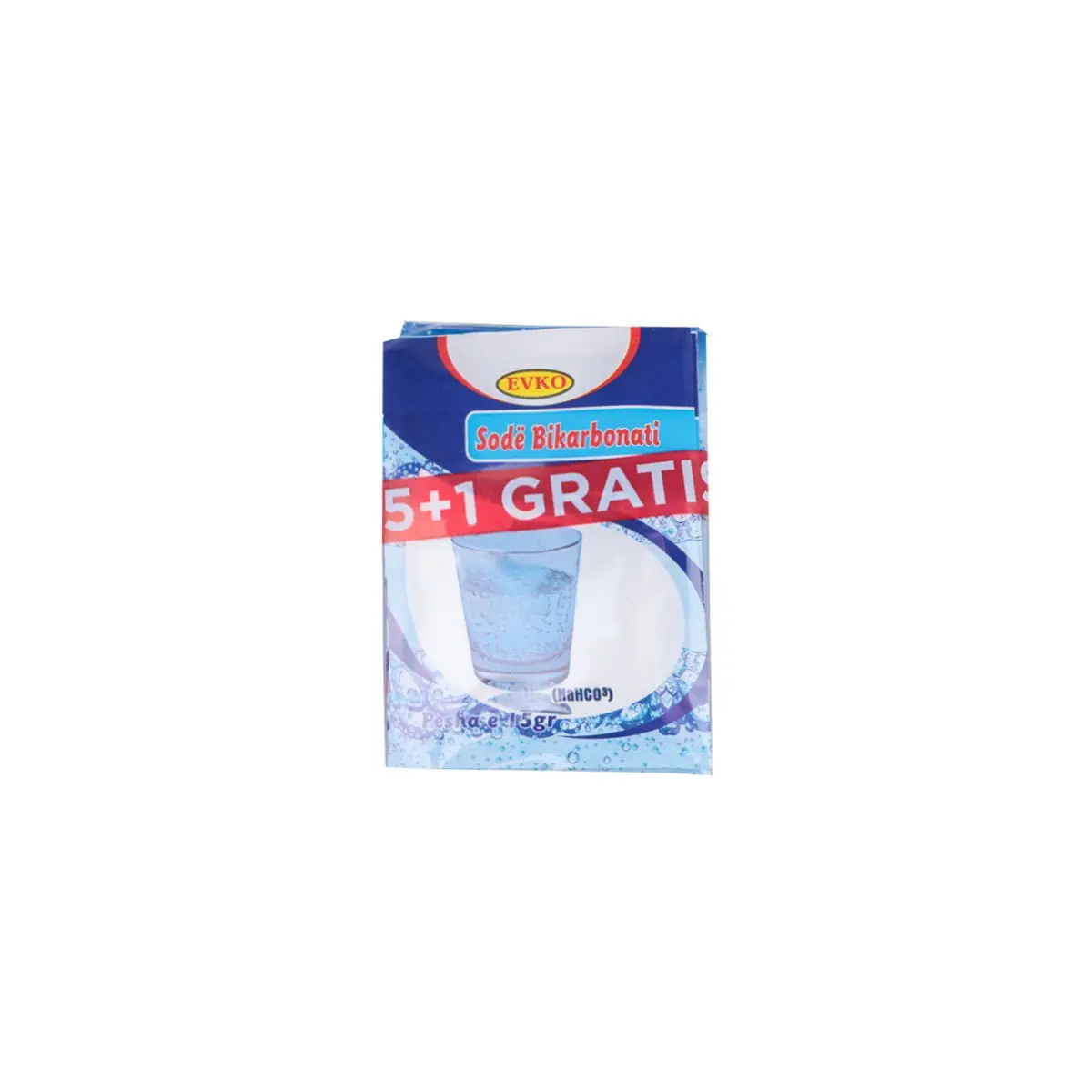 Sode bikarboni Evko 5+1 15gr