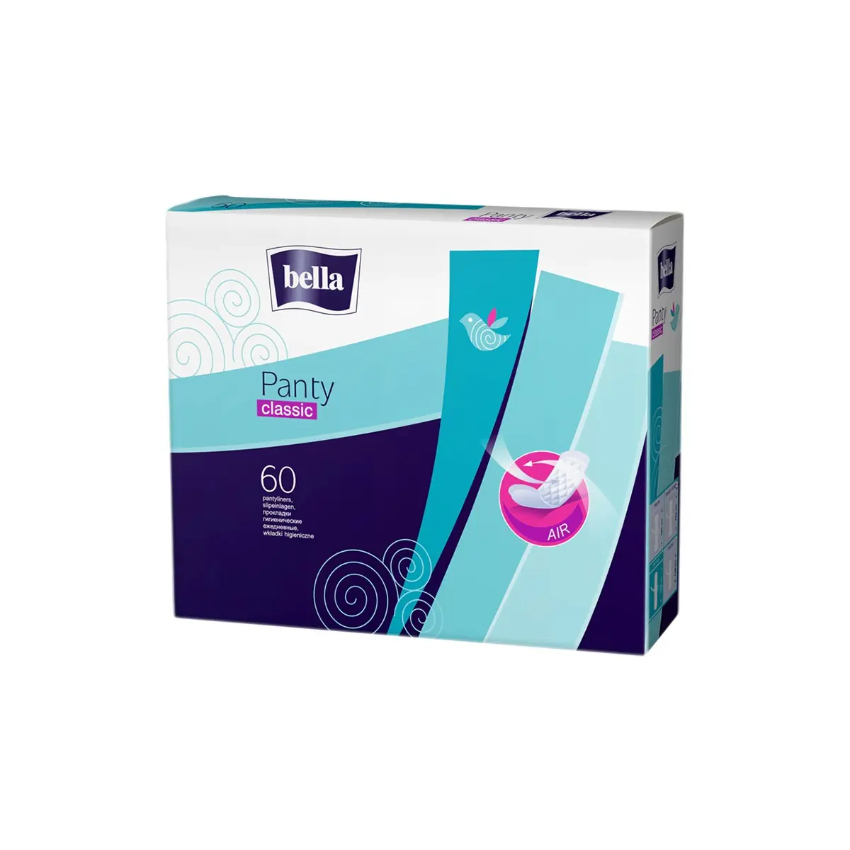 Peceta higjienike ditor Bella Panty 60co