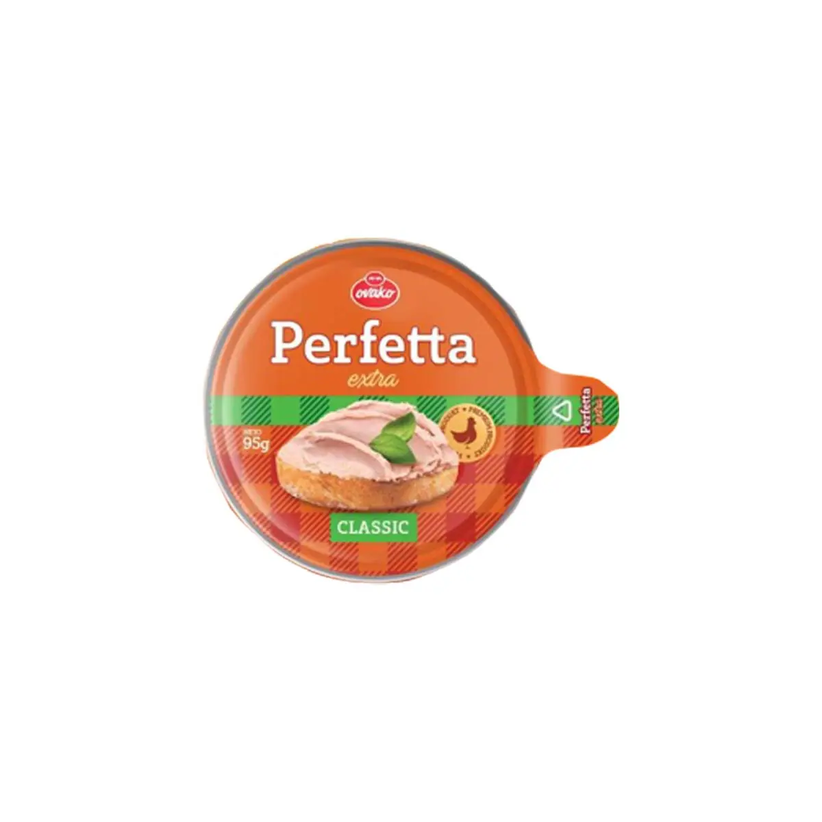 Pashtete pule Perfetta 95gr