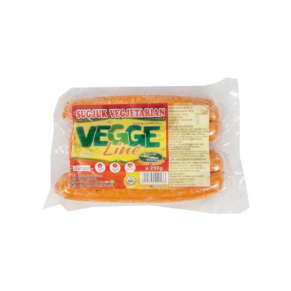 Suxhuk vegjetarian Tofu 250gr