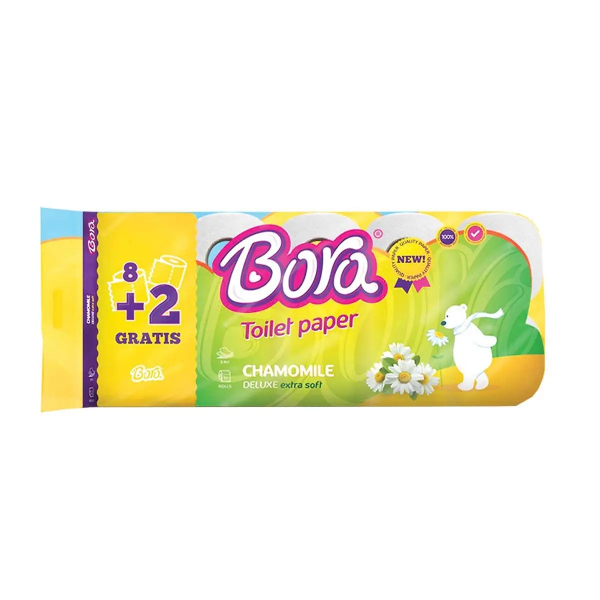 Leter toaleti Bora Kamomil 10cope 3Fsh