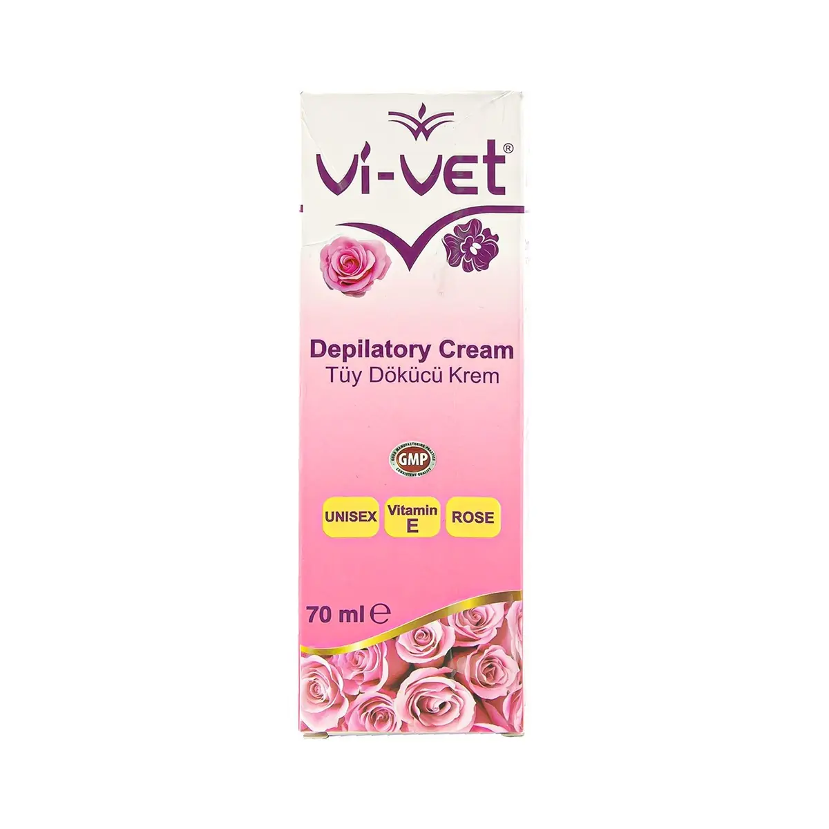 Krem Depilimi Rose Vi-Vet 70ml