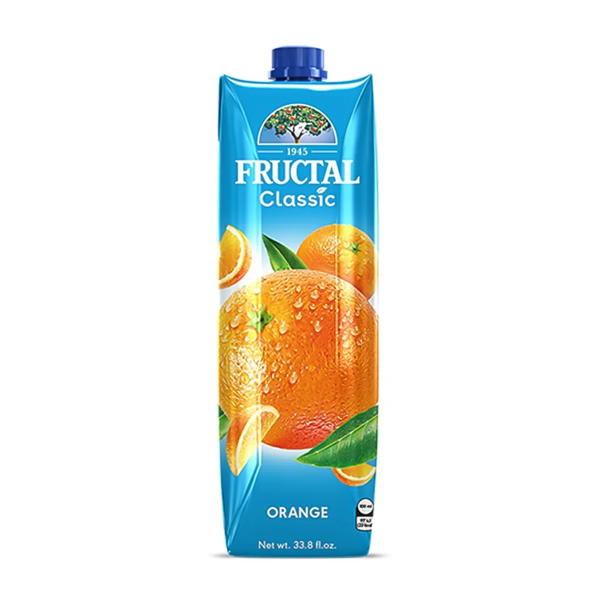 Leng portokalli Fructal Classic 1L