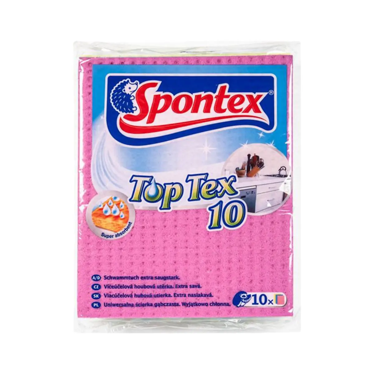 Lecke pastrimi Spontex 10 cope