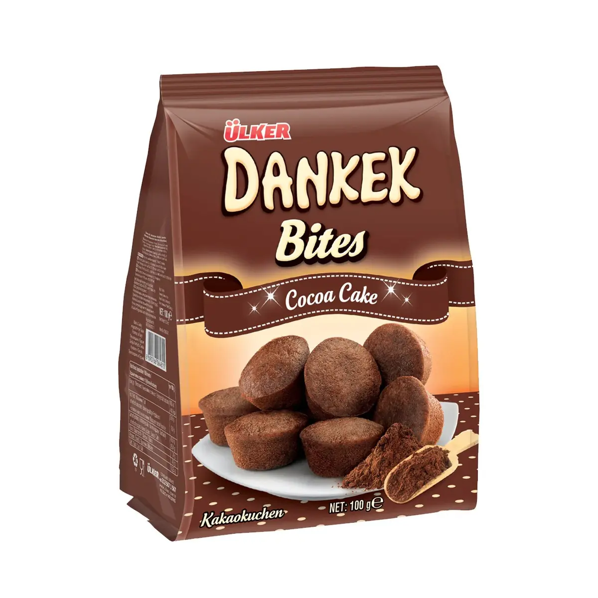 Kek I vogel me kakao Dankek 100gr