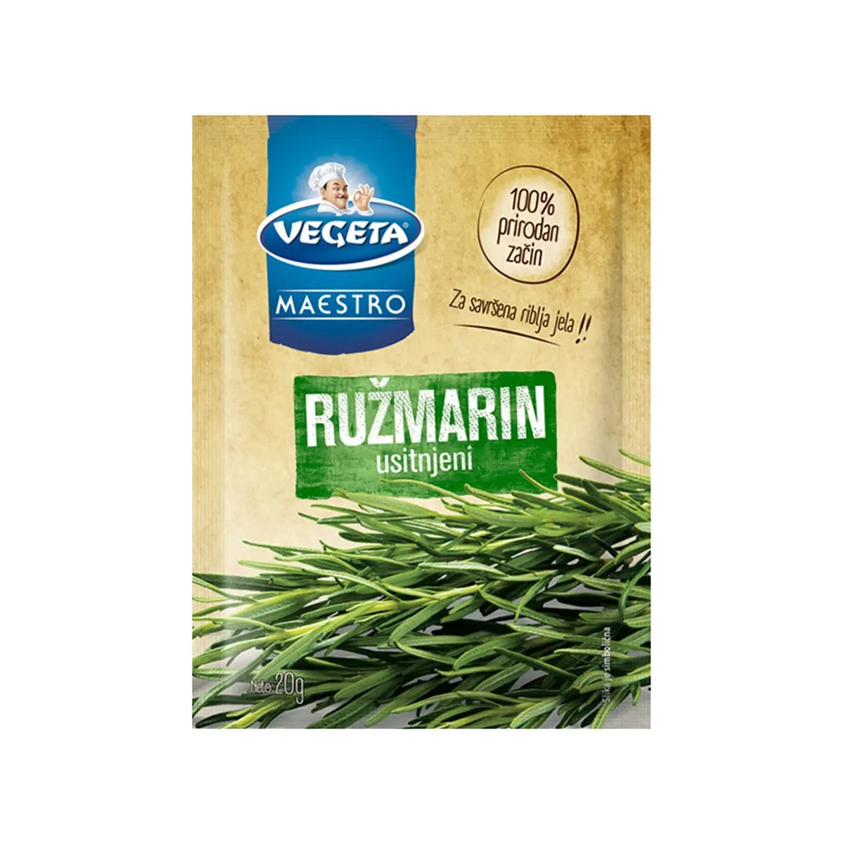 Rozmarine Vegeta 20gr