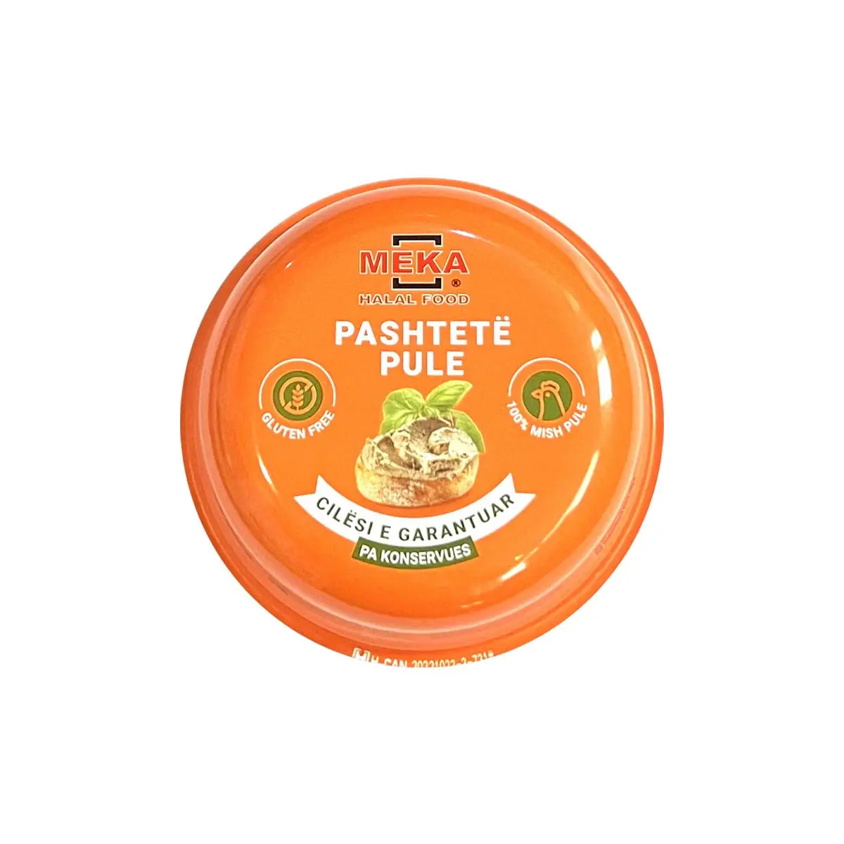 Pashtete pule Meka 95gr