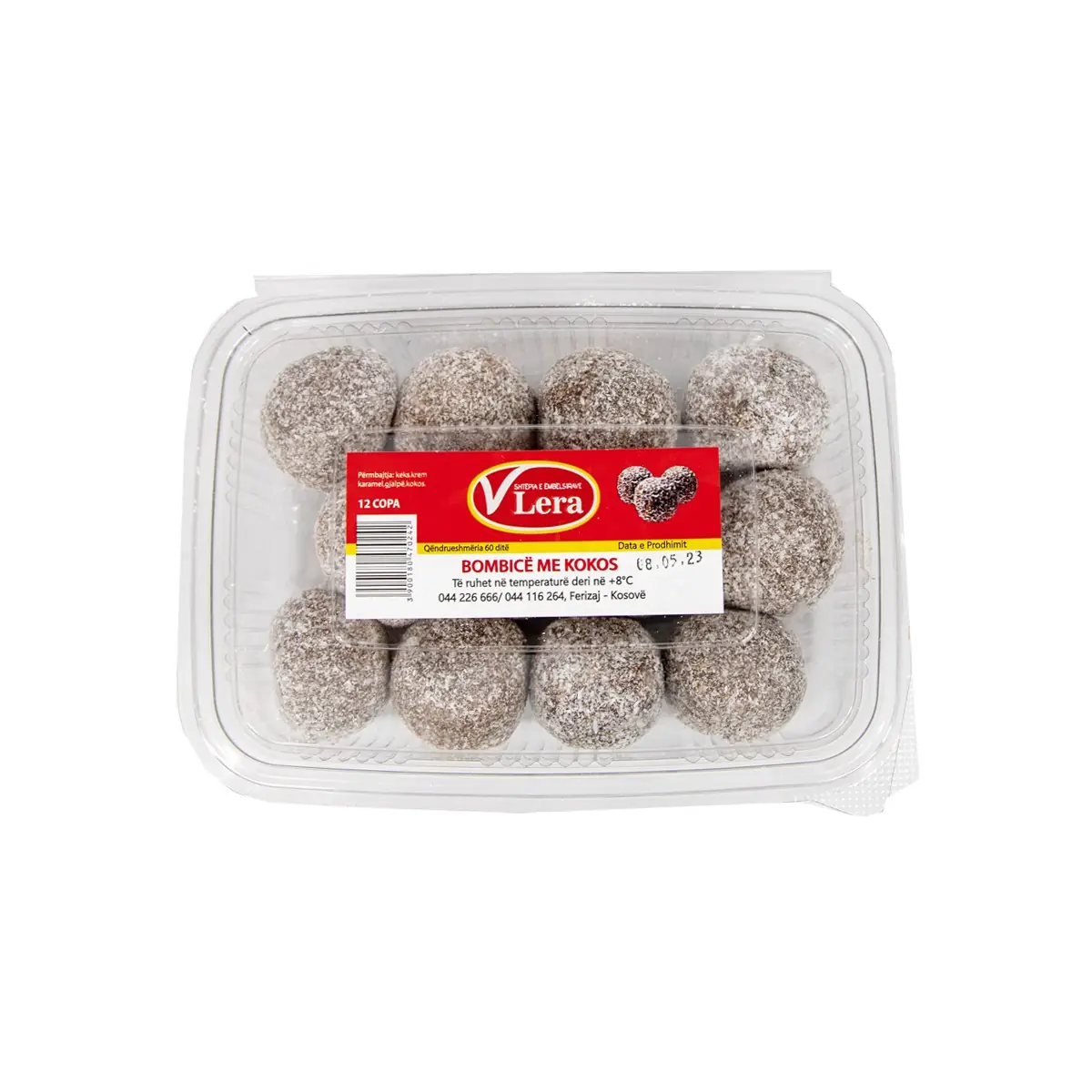 Bombice me kokos 12 cope Vlera