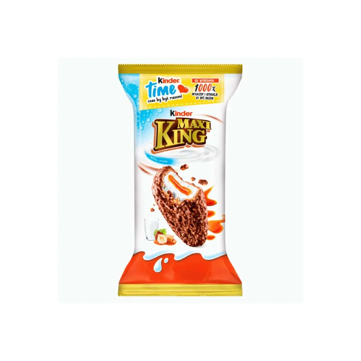 Çokollate maxi king Kinder 35gr