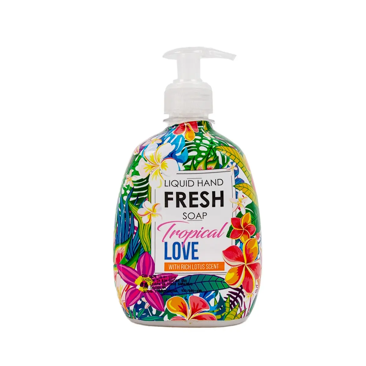 Sapun i Lenget Fresh Tropical Love 500ml