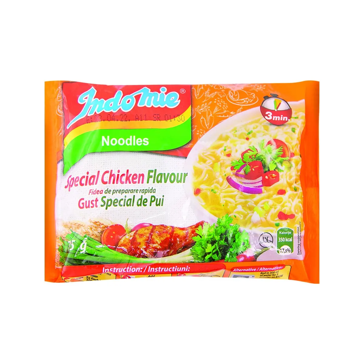 Supe e gatshme pule special Indomie 75gr