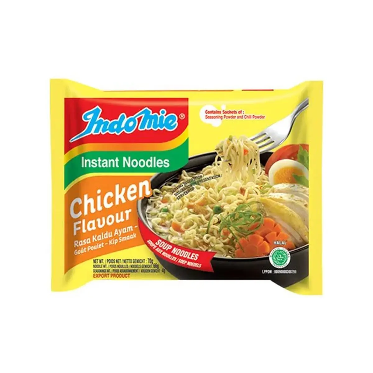 Supe e gatshme pule Indomie 70gr