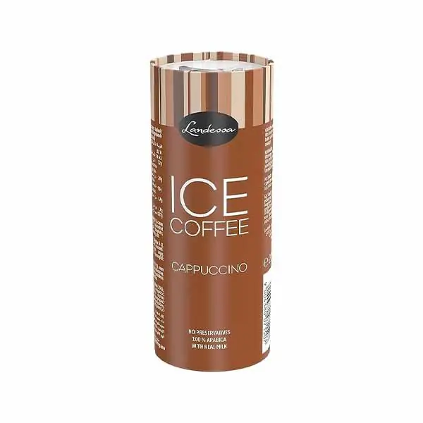 Kafe e ftohte cappucciono Landesa 230ml