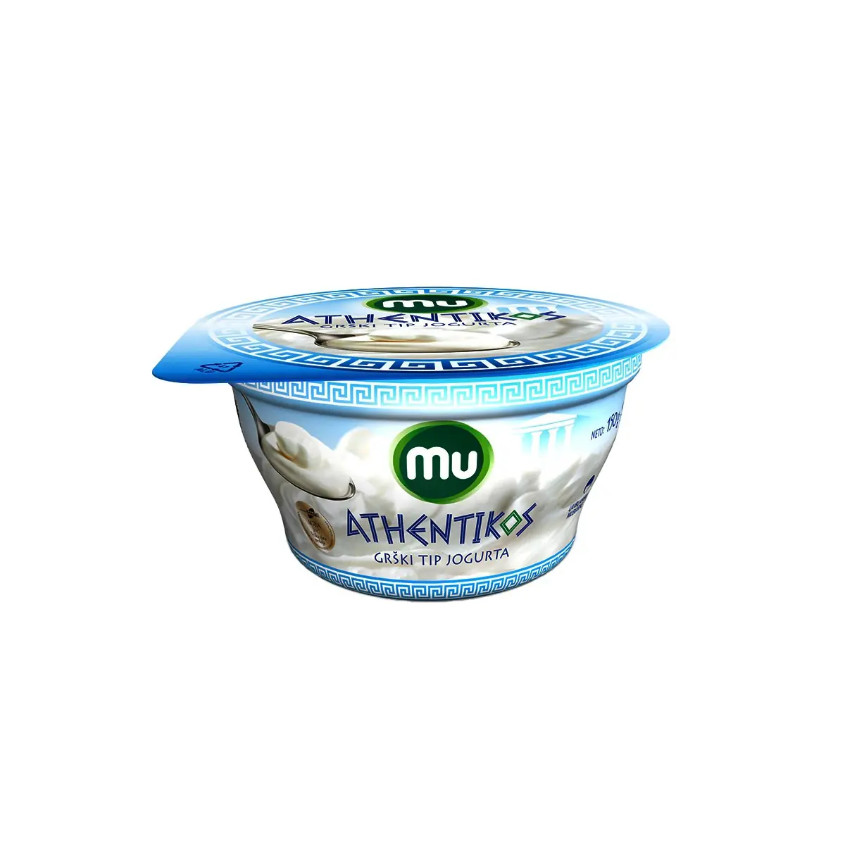 Jogurt Athentikos Natyral MU 150g