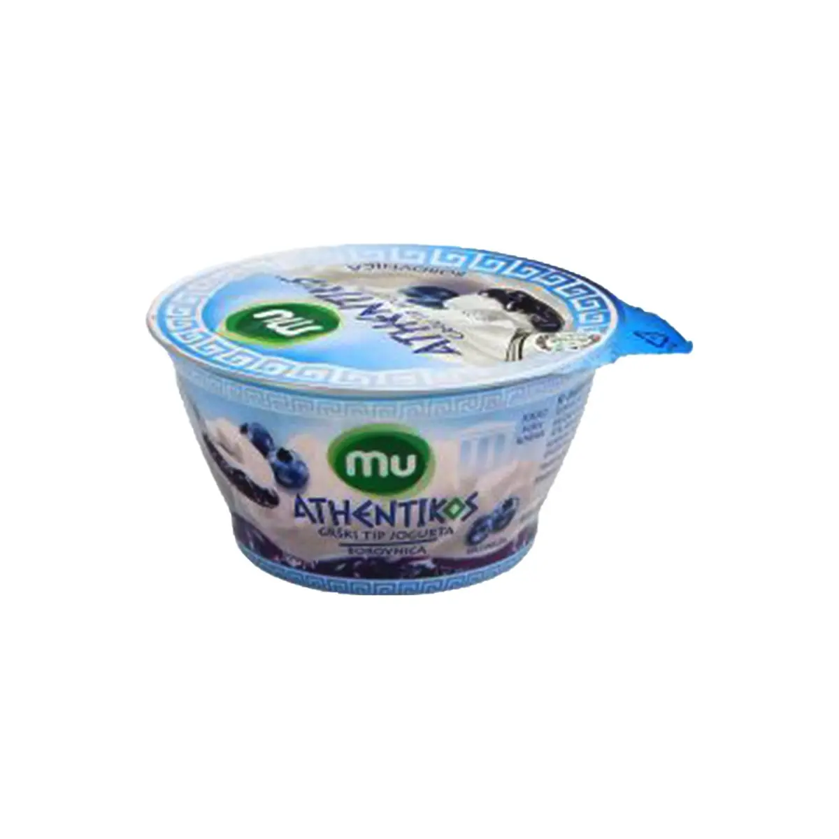 Jogurt Athentikos Boronice MU 150g