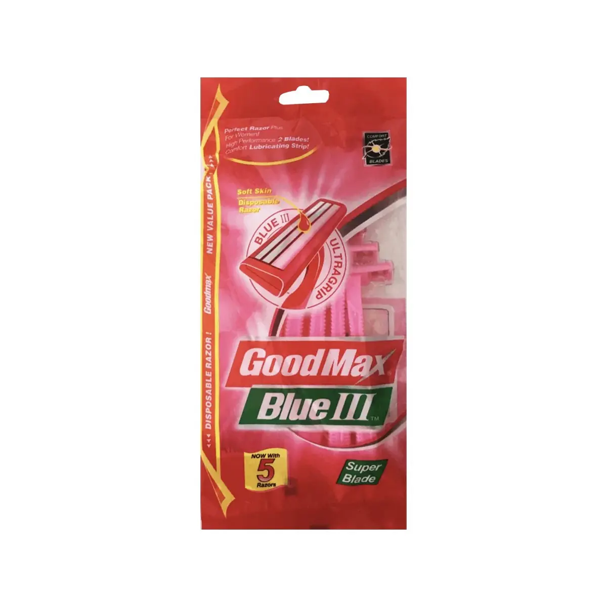 Brisk depilimi per femra GoodMax 5cope