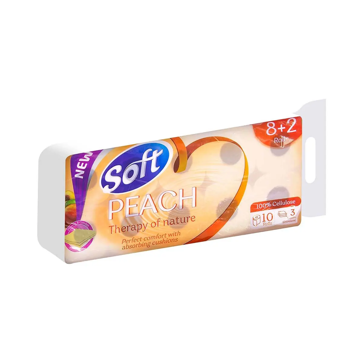 Leter toaleti Soft Pjeshke 3sh 10cope