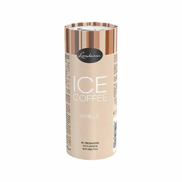 Kafe e ftohte vanile Landesa 230ml