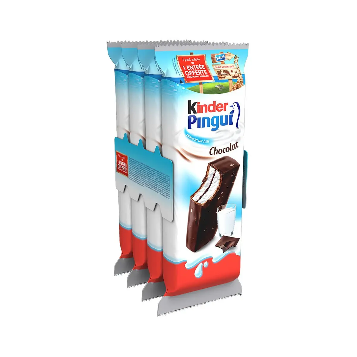 Ferrero Kinder Pingui 4x30g