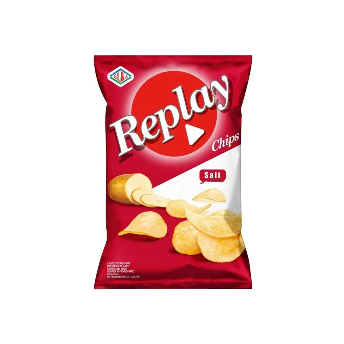 Çips me kripe Replay 75gr