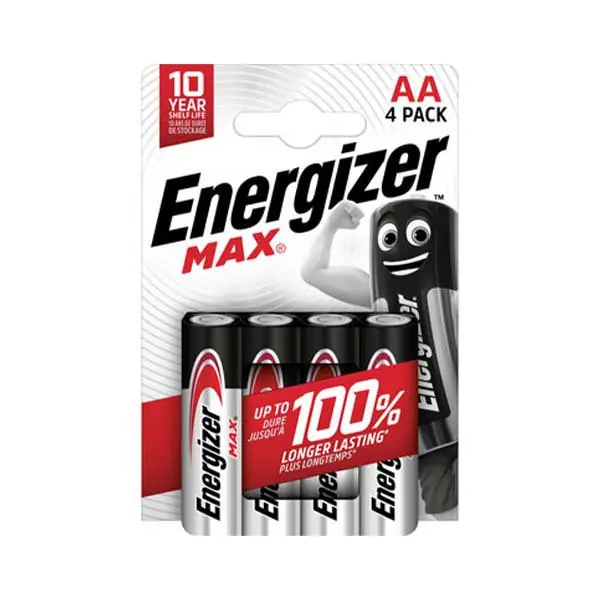 Bateri max pow. AA-LR6 4+2 energizer
