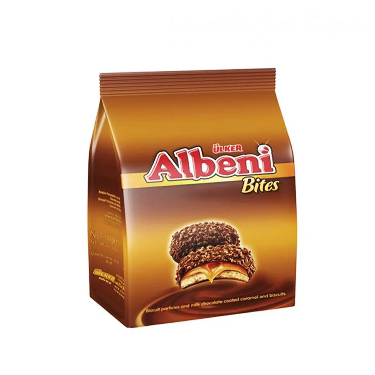 Biskota me çoko&karamel Albeni 144gr