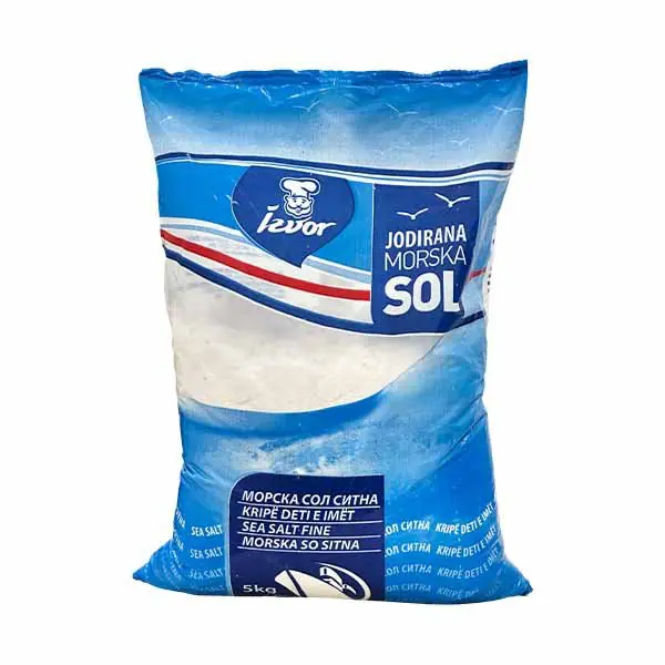 Kripe e imet Tuzlanska so 5kg