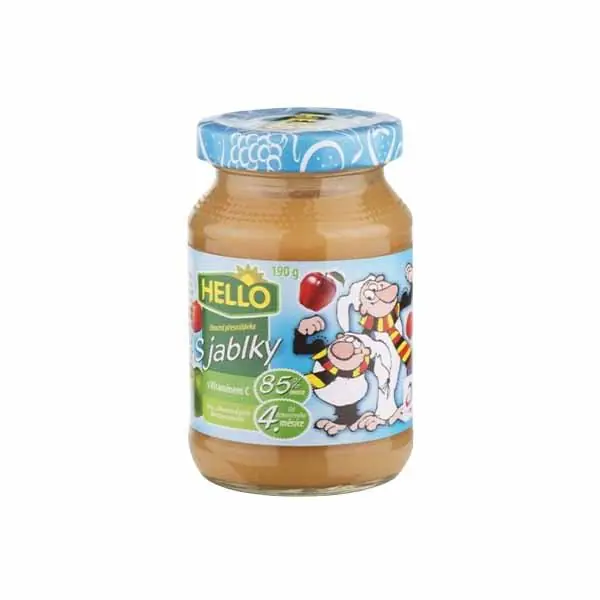 Ushqim per femije molle Hello 190 gr