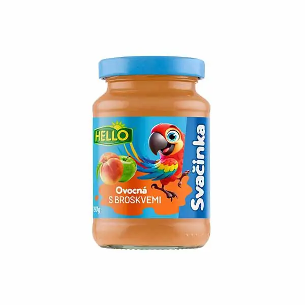 Ushqim per femije pjeshke Hello 190 gr