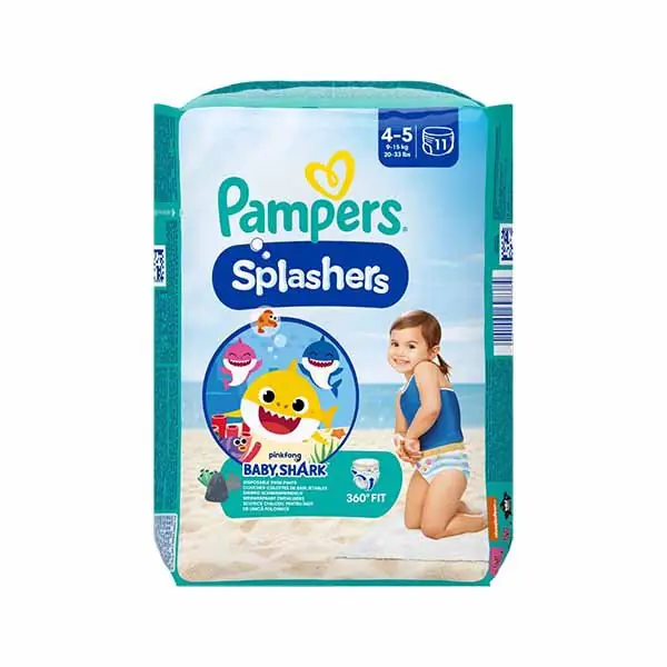 Pelene noti 4-5 maxi splash Pampers 11c